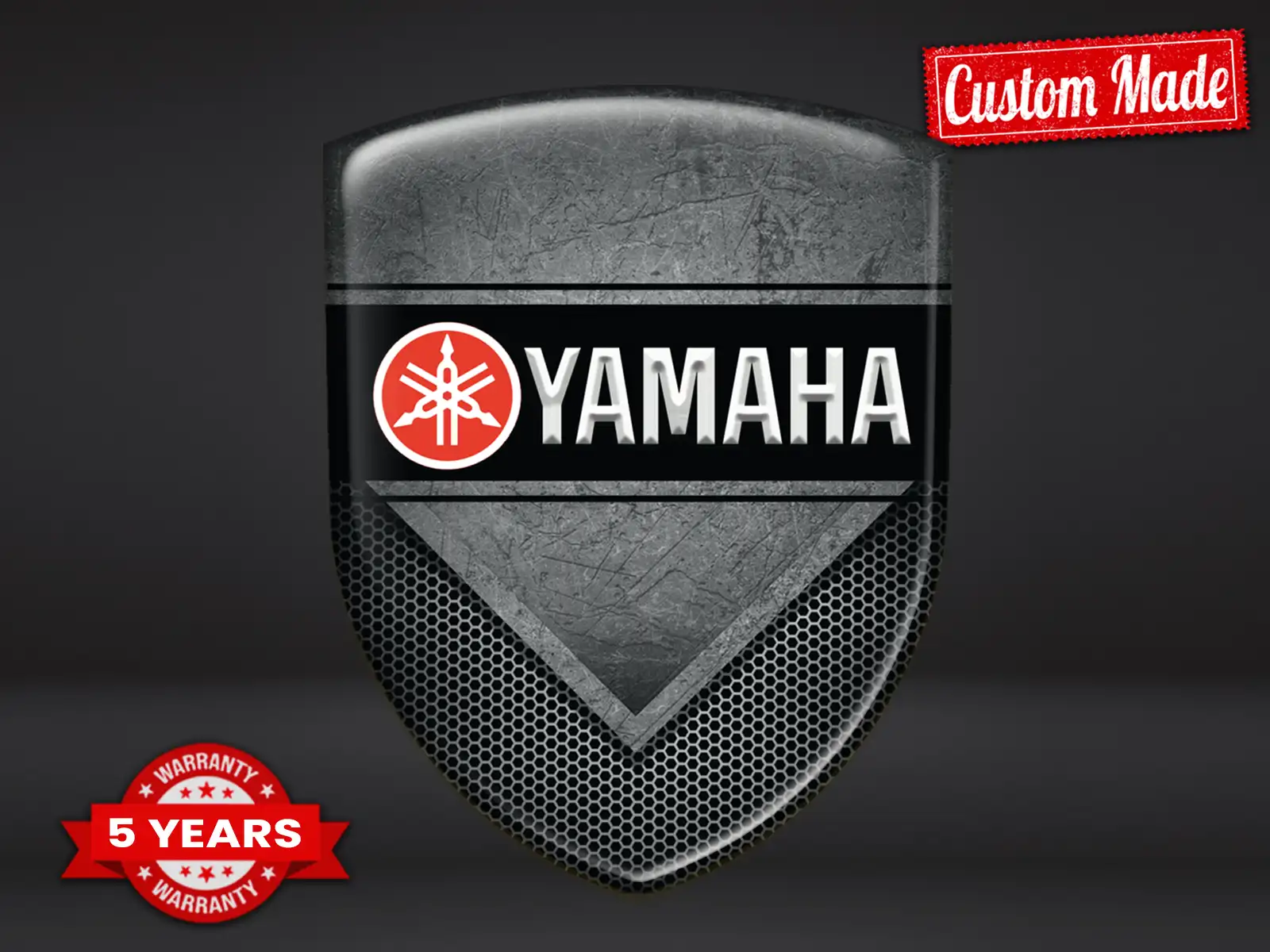 Yamaha Logosticker Gedruckt Limitiert Hochwertig Robust
